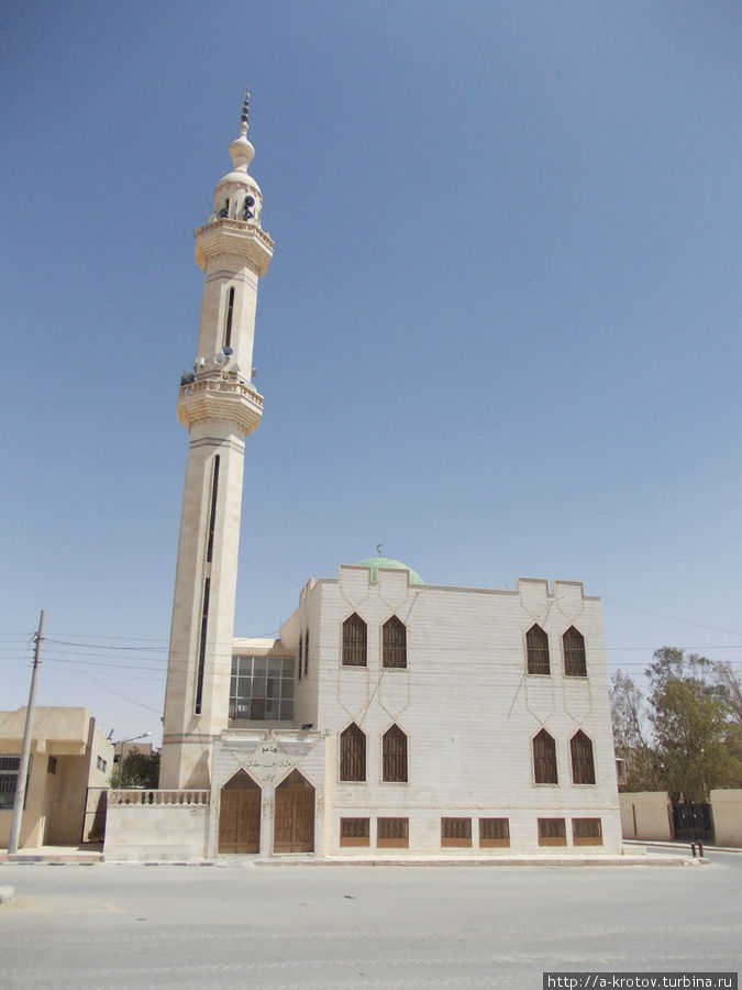 мечеть, вроде как не действует сейчас Тадмур (Пальмира), Сирия