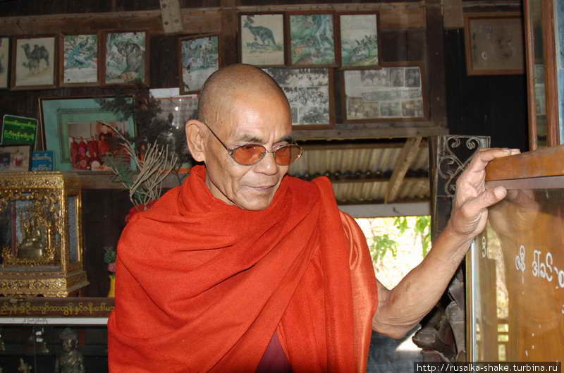 Монастырь Сада Муны Мраук-У, Мьянма