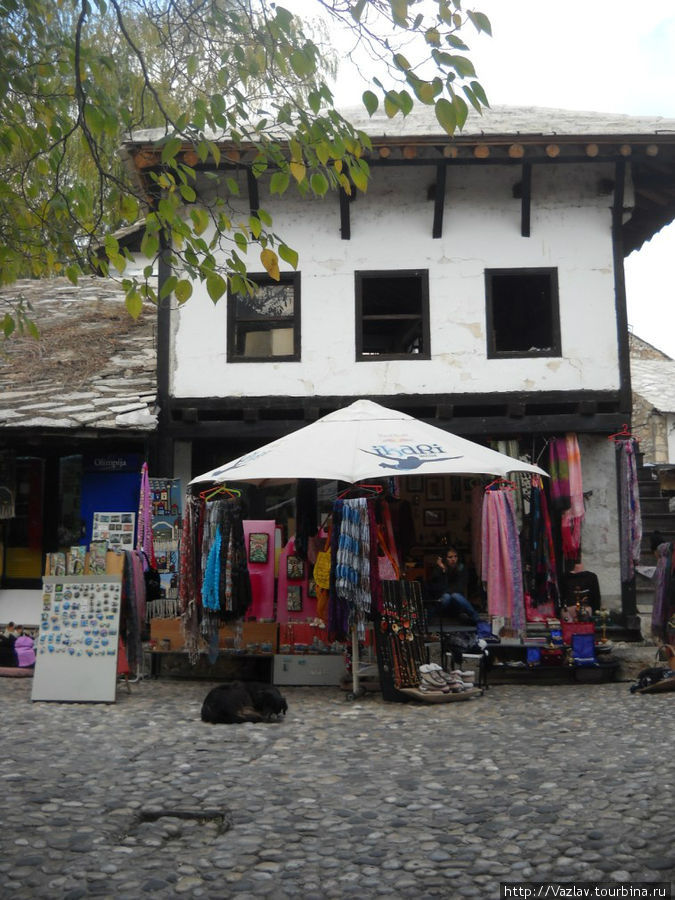 Сувенирная лавка Мостар, Босния и Герцеговина
