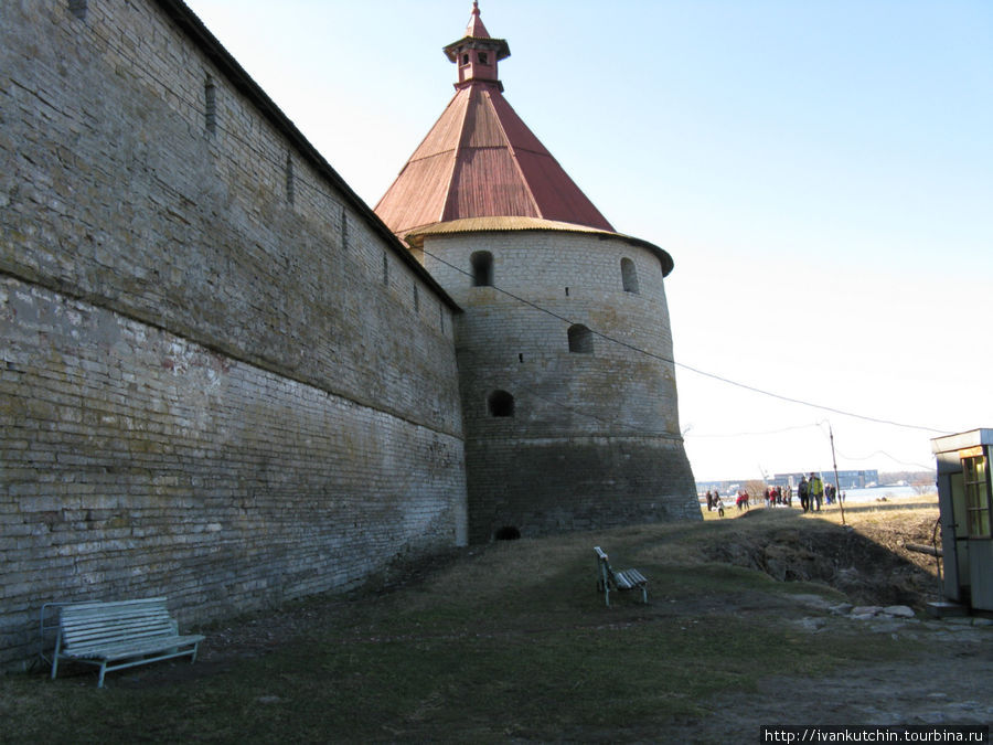 Головкина башня — форпост, встречающий гостей с Балтики Республика Карелия, Россия