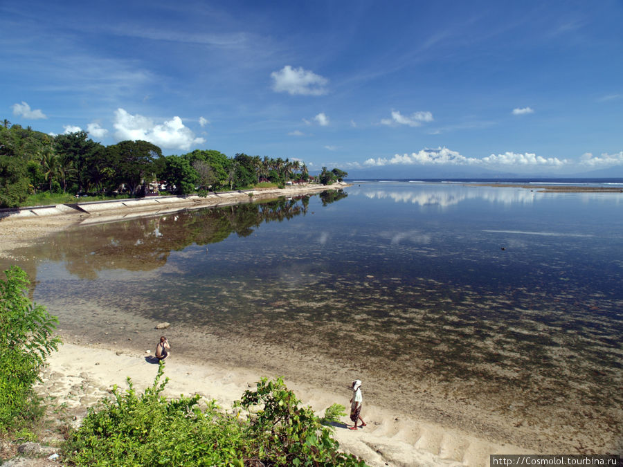Бали и остров злых духов Нуса Пенида Бали, Индонезия