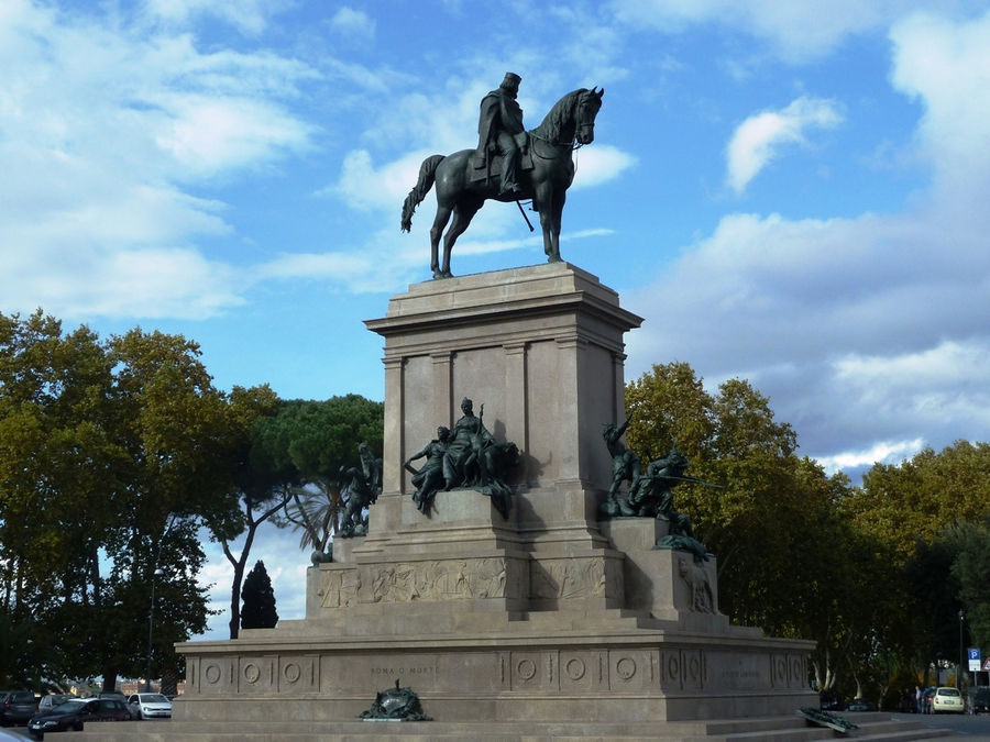 Памятник Гарибальди / Monumento a Garibaldi