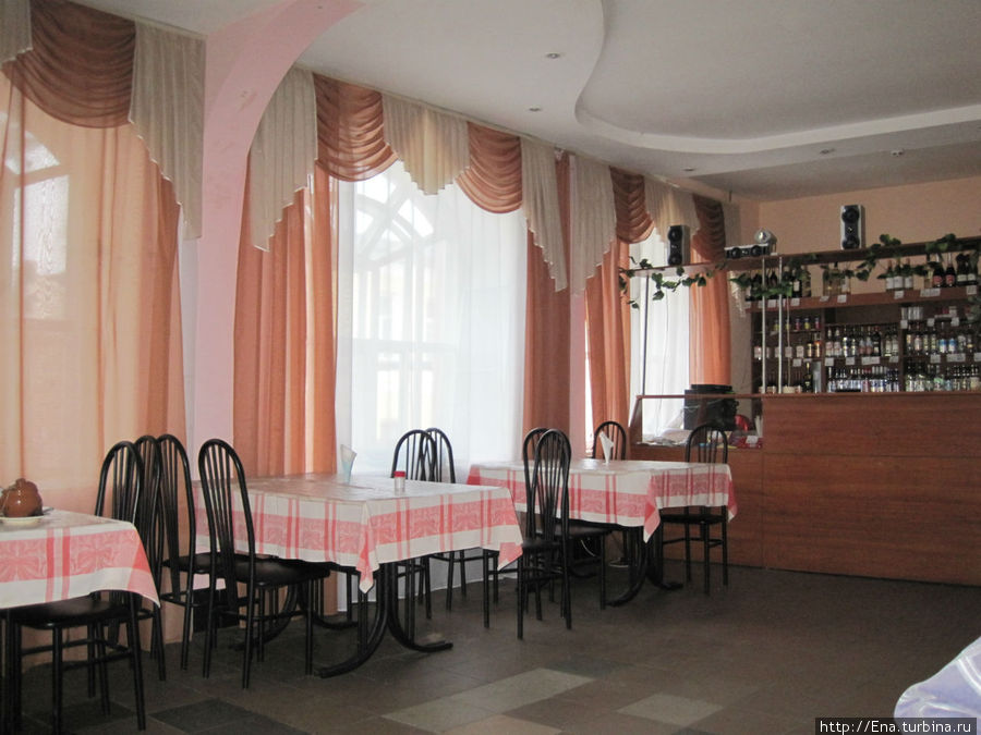 В ресторане Согожа Пошехонье, Россия