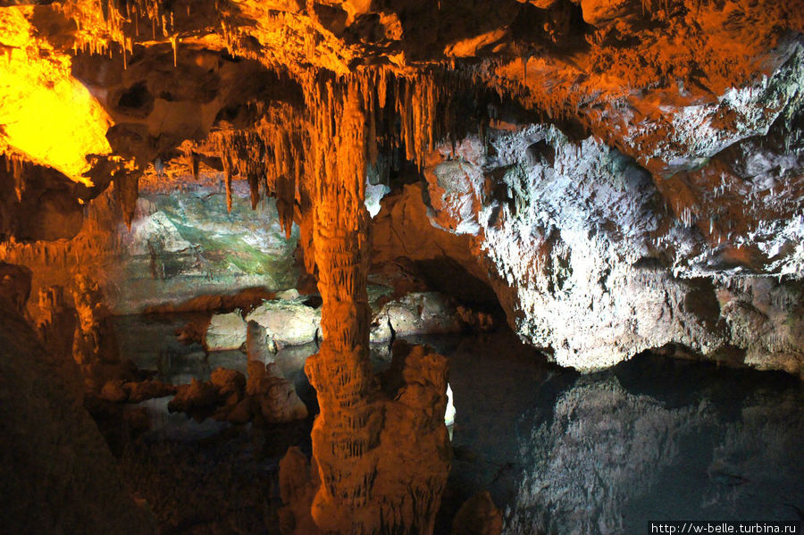 Пещеры Нептуна Альгеро, Италия