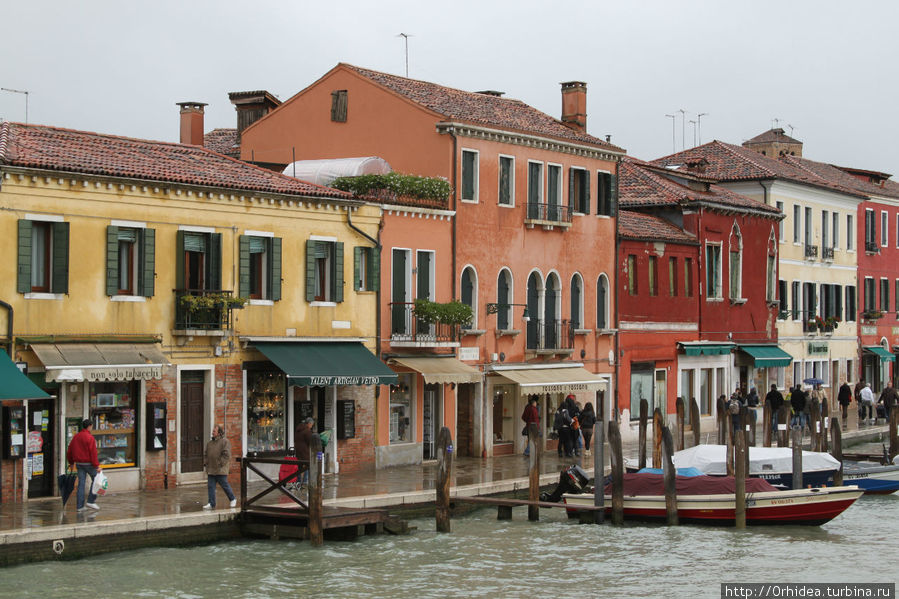Мурано - достойный спутник Венеции Остров Мурано, Италия