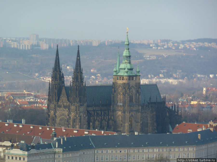 Прага в марте Прага, Чехия
