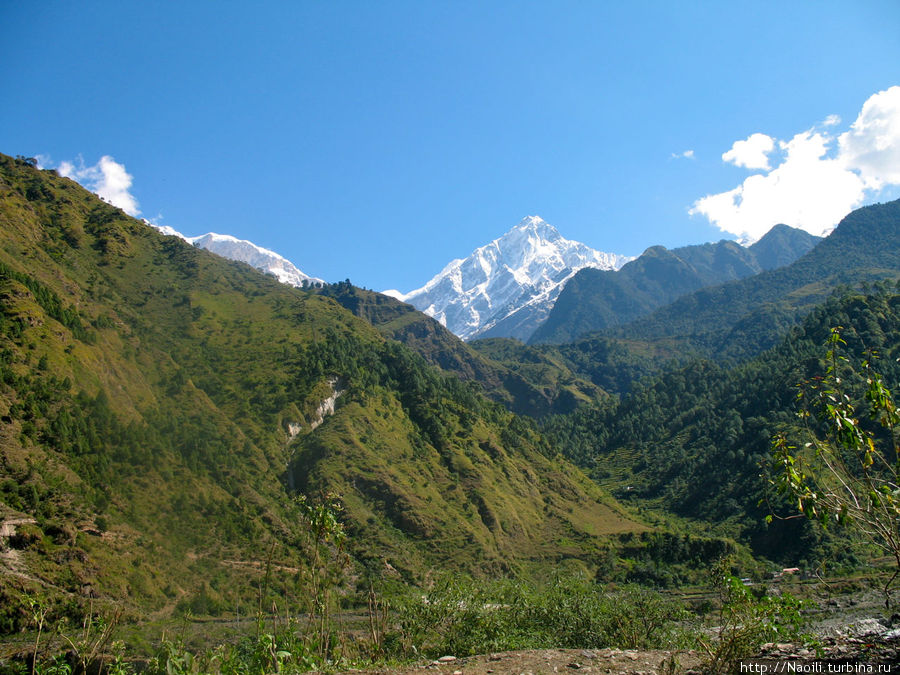 Трек вокруг Аннапурны: к горячим источникам Татопани Татопани (Аннапурна), Непал Трек вокруг Аннапурны: к горячим источникам Татопани Татопани (Аннапурна), Непал