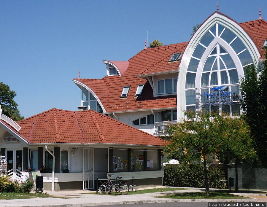 Аква-комплекс отеля МенДан Залакарош, Венгрия