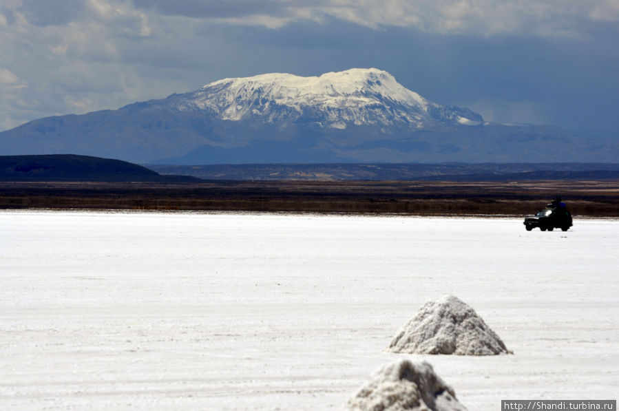 Боливия: кровавое озеро,  кладбище паровозов и много другое Боливия