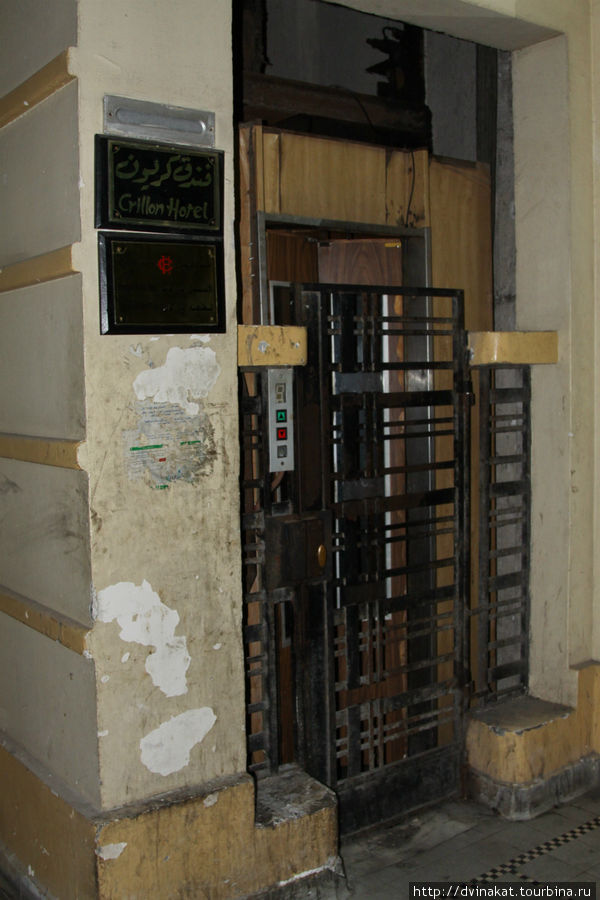 Лифт раритетный Александрия, Египет