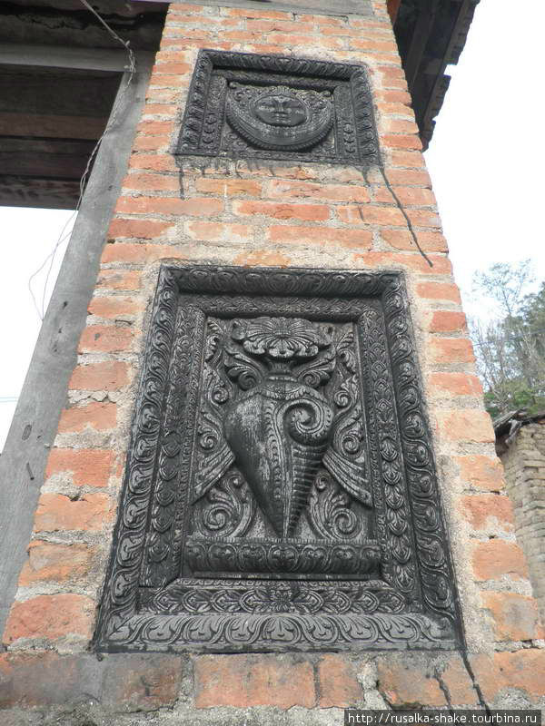 Чангу Нараян — старейшее святилище долины Катманду Чангу-Нароян, Непал
