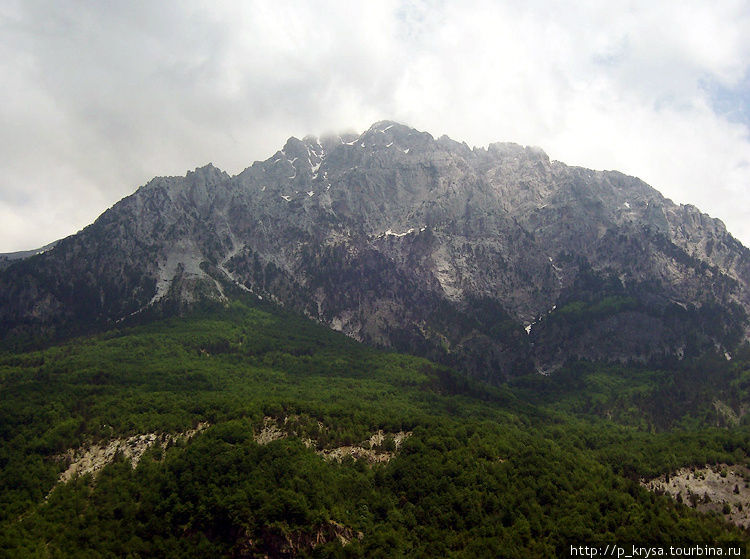 Албанские Альпы. Префектура Шкодер, Албания