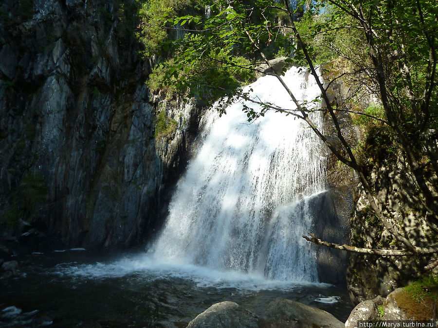 водопад Корбу Белокуриха, Россия