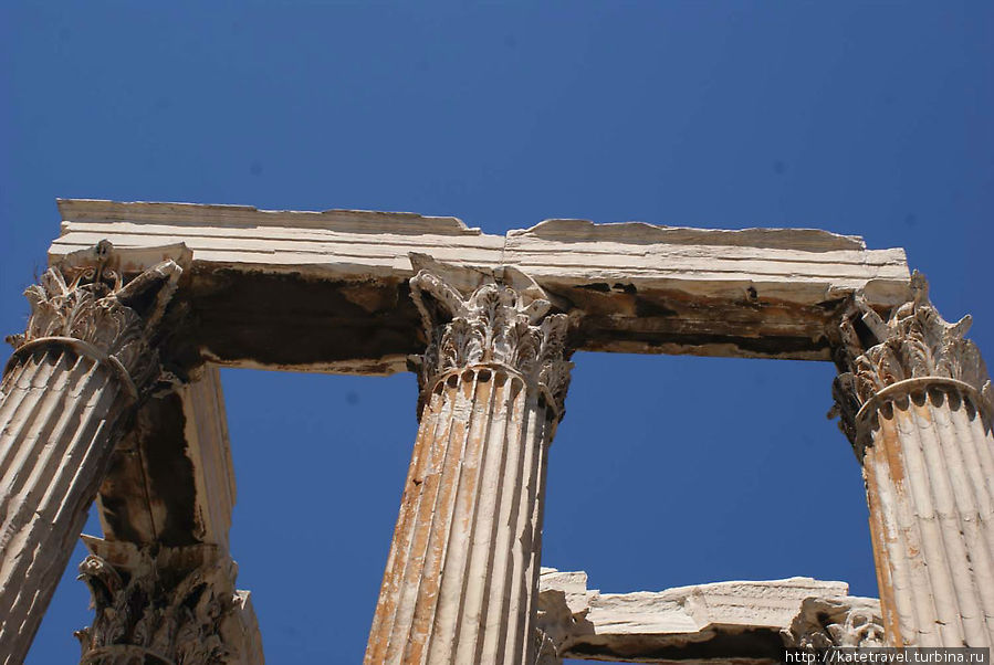 Храм Зевса Афины, Греция