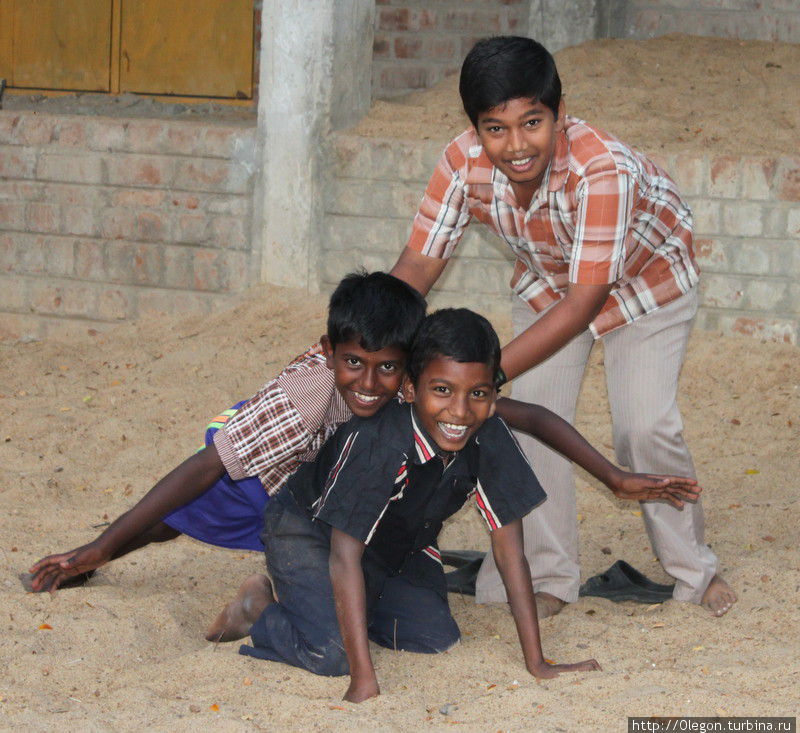 Люди Южной Индии, часть 2. Тамилы Штат Тамилнад, Индия