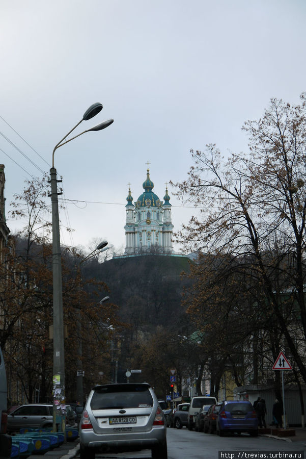 Улочки Киев, Украина