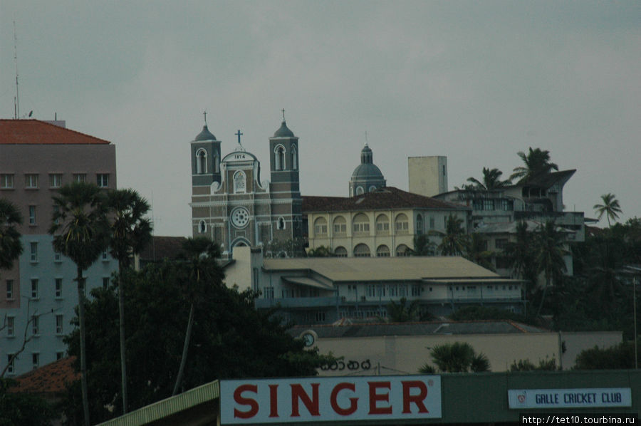история и реклама Тангалла, Шри-Ланка