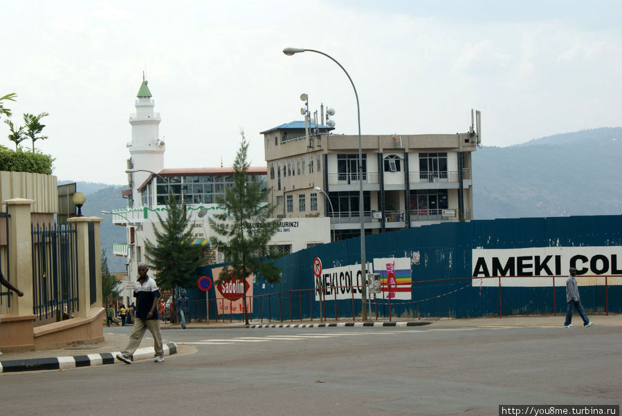 Поругались (А в глазах Африка — 69) Кигали, Руанда