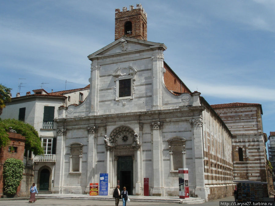 Церковь Сан Джованни. Лукка, Италия