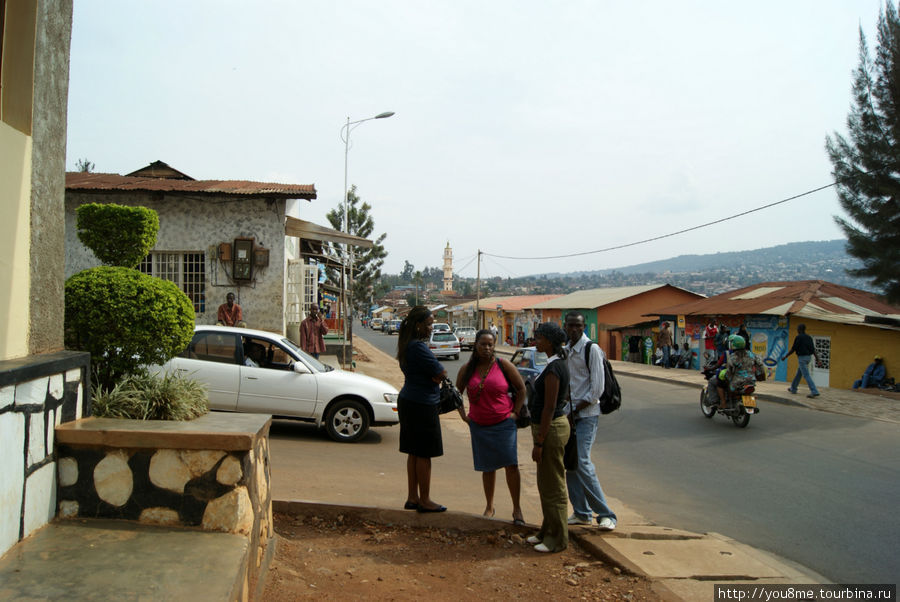 Кигали (А в глазах Африка - 65) Кигали, Руанда