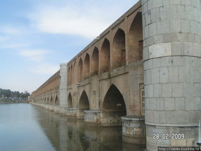 Мост Аллахверди Хана / Allahverdi Khan Birdge