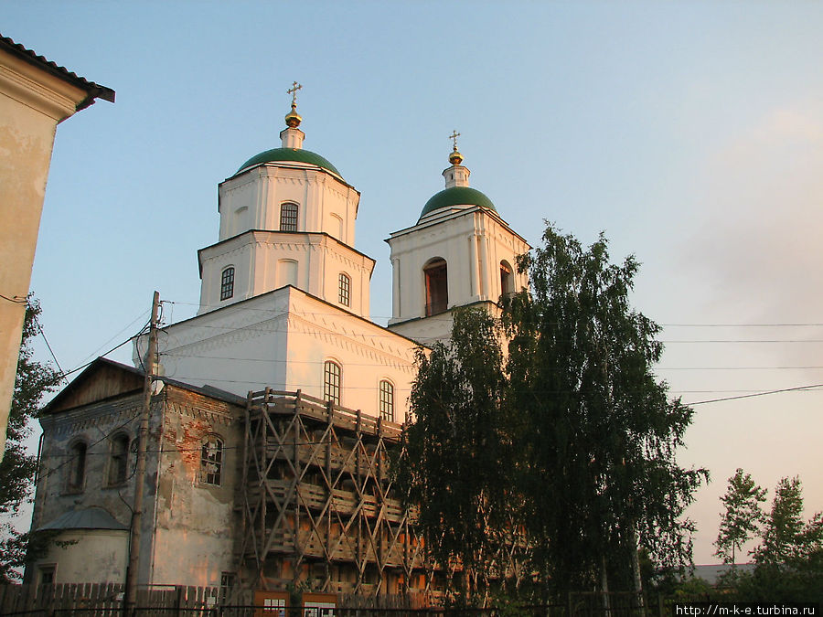 Церковь Сошествия Святого Духа Кыштым, Россия