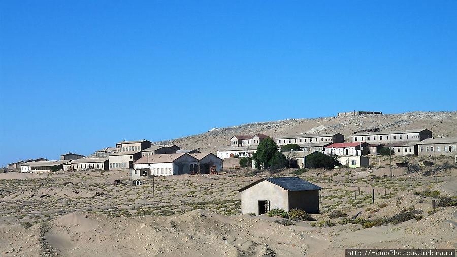 Призрак образцового немецкого города Область Карас, Намибия