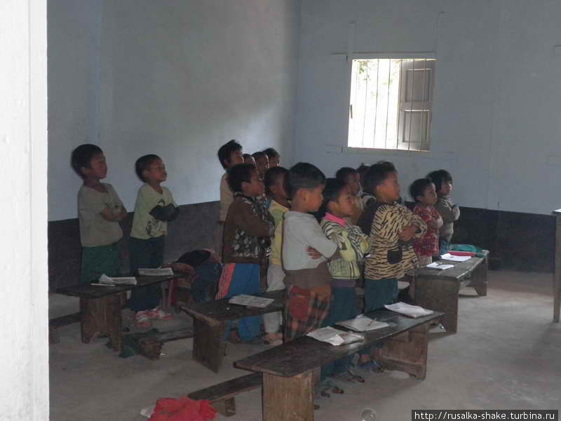 Бесплатное образование есть! Магуэй, Мьянма