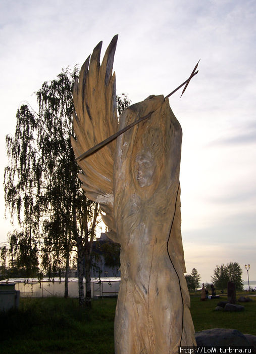 Богиня с копьем Петрозаводск, Россия
