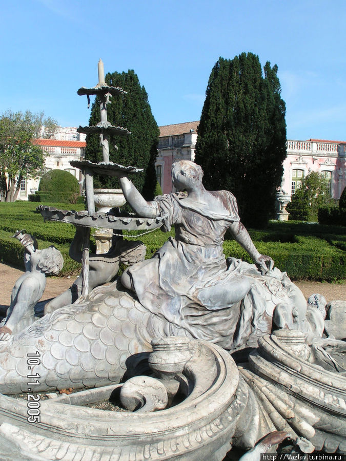 Трагическая фигура Келуш, Португалия