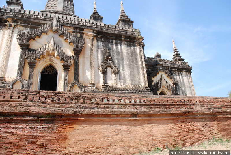Пагода Швегучьи Баган, Мьянма