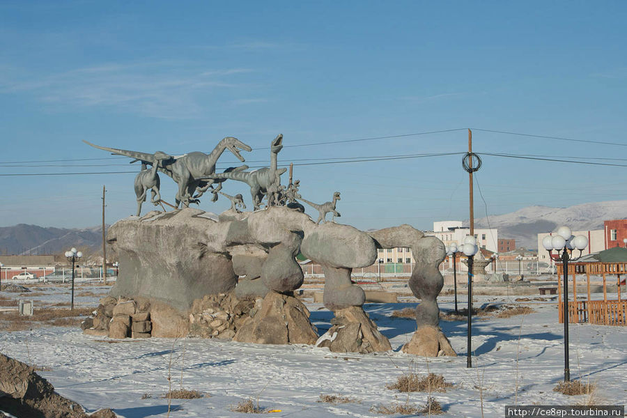 В далеке от больших городов Баянхонгор, Монголия