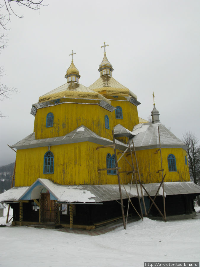 этой церкви более 100 лет Львовская область, Украина