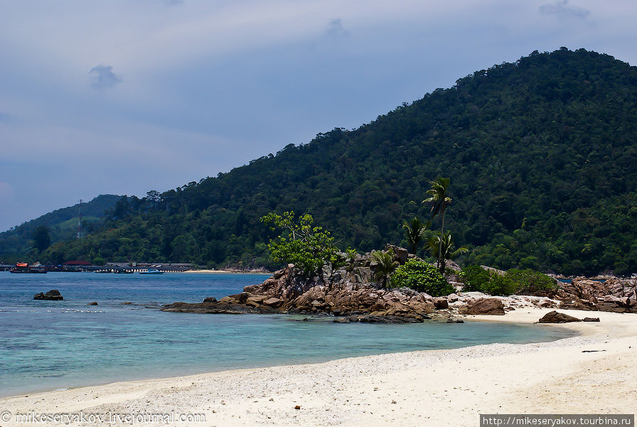 Реданг - остров для дайверов Пулау-Реданг, Малайзия