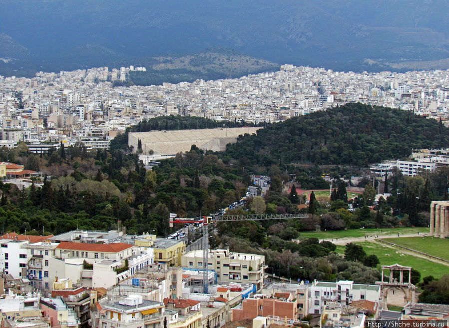 Олимпийский стадион Афины, Греция