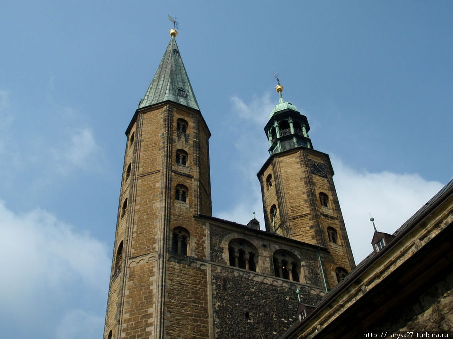 Церковь Космы и Дамиана (12 в.) Гослар, Германия