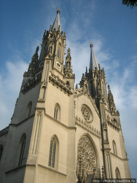 Церковь Св. Герхарда Вршац, Сербия