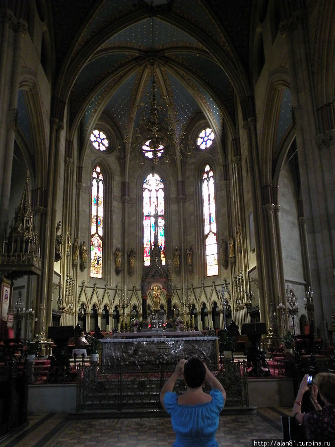 Собор Вознесения Девы Марии — символ Загреба Загреб, Хорватия