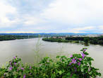 Из крепости открывается замечательный вид на Дунай.