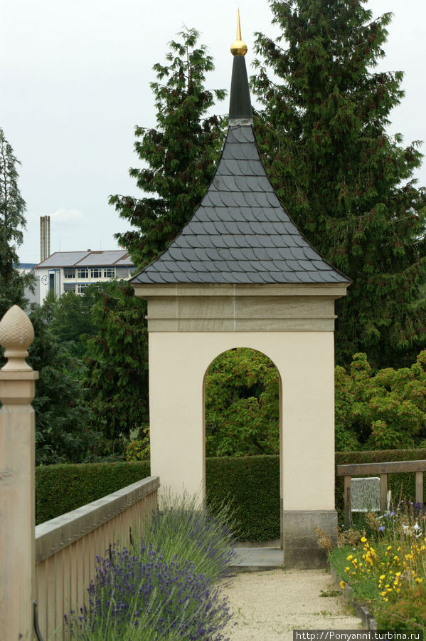 Померанцевый сад Герцогини Себиллы