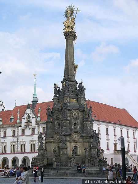 Фотография из Википедии Оломоуц, Чехия