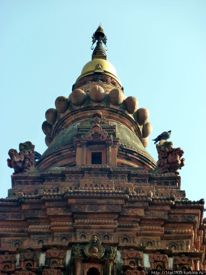 Патан. Храм Махабудха ( храм тысячи Будд ). Патан (Лалитпур), Непал