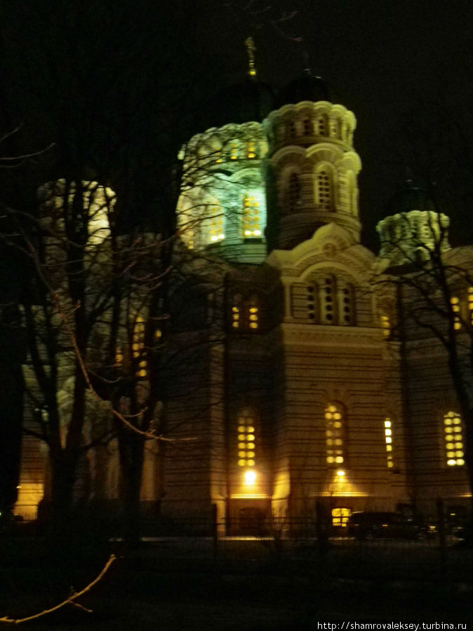Кафедральный Собор православной Латвии Рига, Латвия