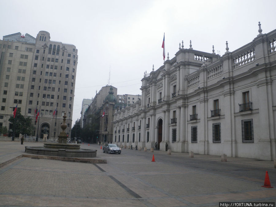 Дворец де Ла Монеда Сантьяго, Чили
