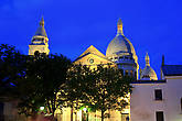 Базилика Сакре-кёр, мне в Париже она понравилась вообще более всего.