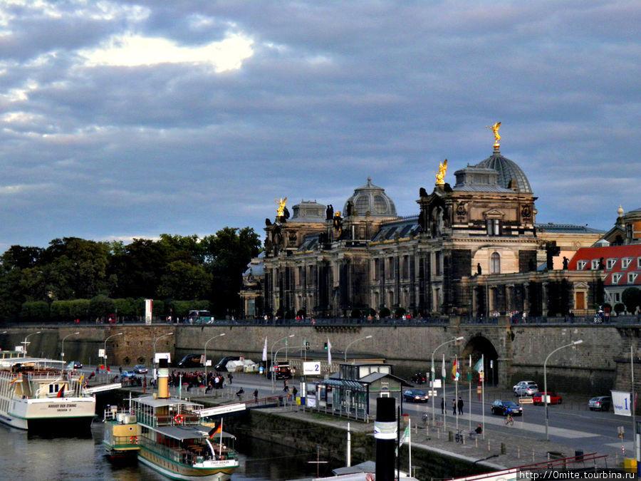 Дрезден — город детства Дрезден, Германия