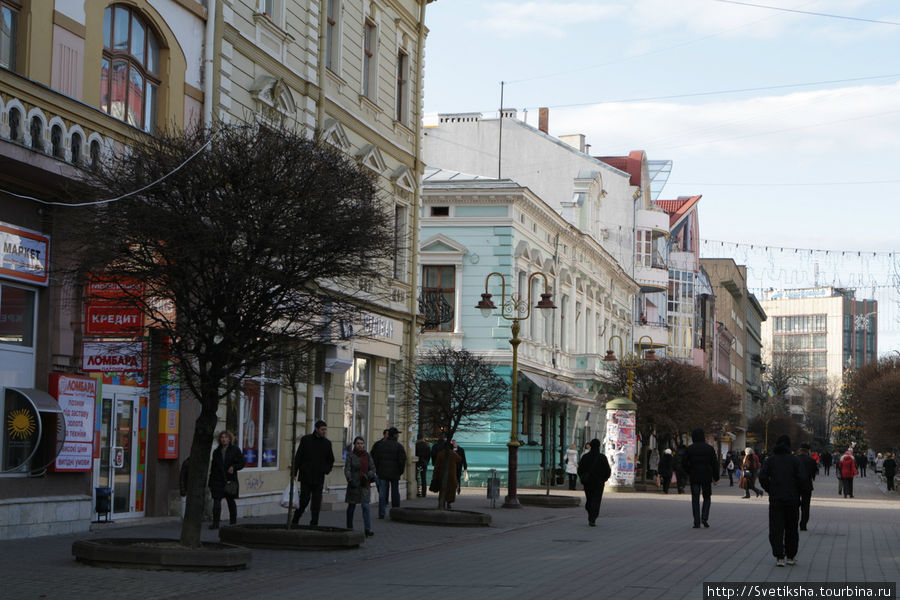 Лучший город для проживания в Украине Ивано-Франковск, Украина
