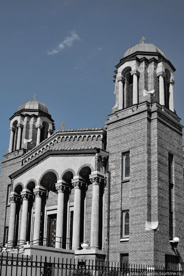 Греческая православная церковь. Солт-Лэйк-Сити, CША