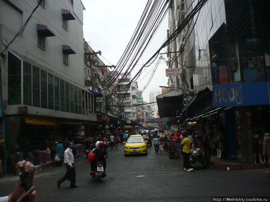 Улицы Бангкока Бангкок, Таиланд