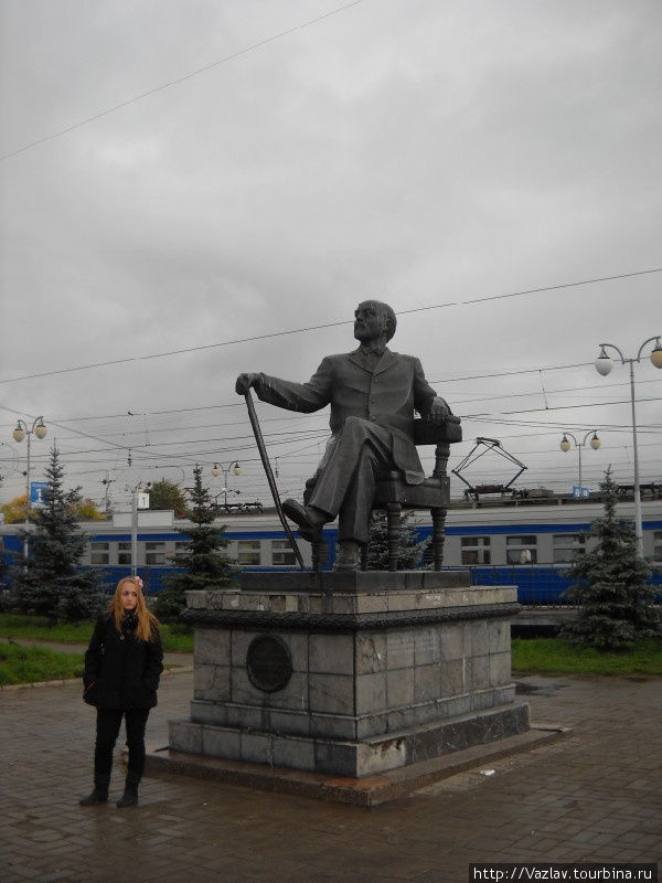 Памятник Сергиев Посад, Россия